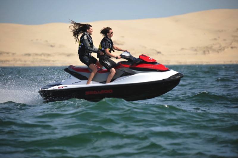 passer le permis bateau pour louer un jet ski cap ferret arcachon