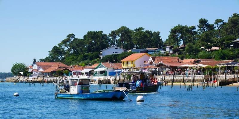 c'est facile de passer le permis bateau a arcachon avec castor et pollux